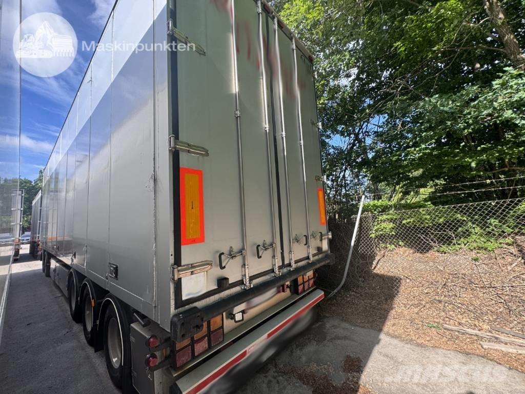 Ekeri L5 Box Trailers