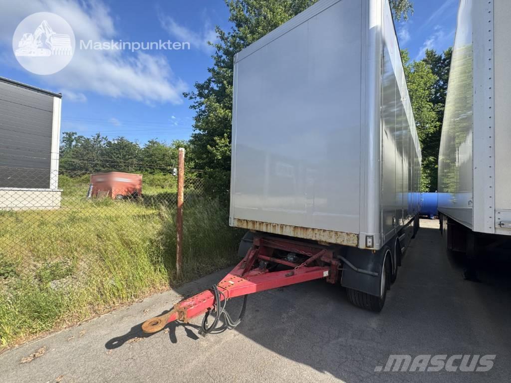 Ekeri L5 Box Trailers