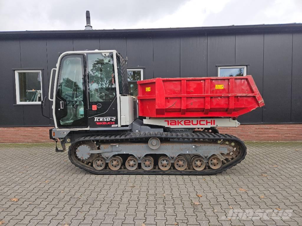 Takeuchi TCR50-2 Tracked dumpers