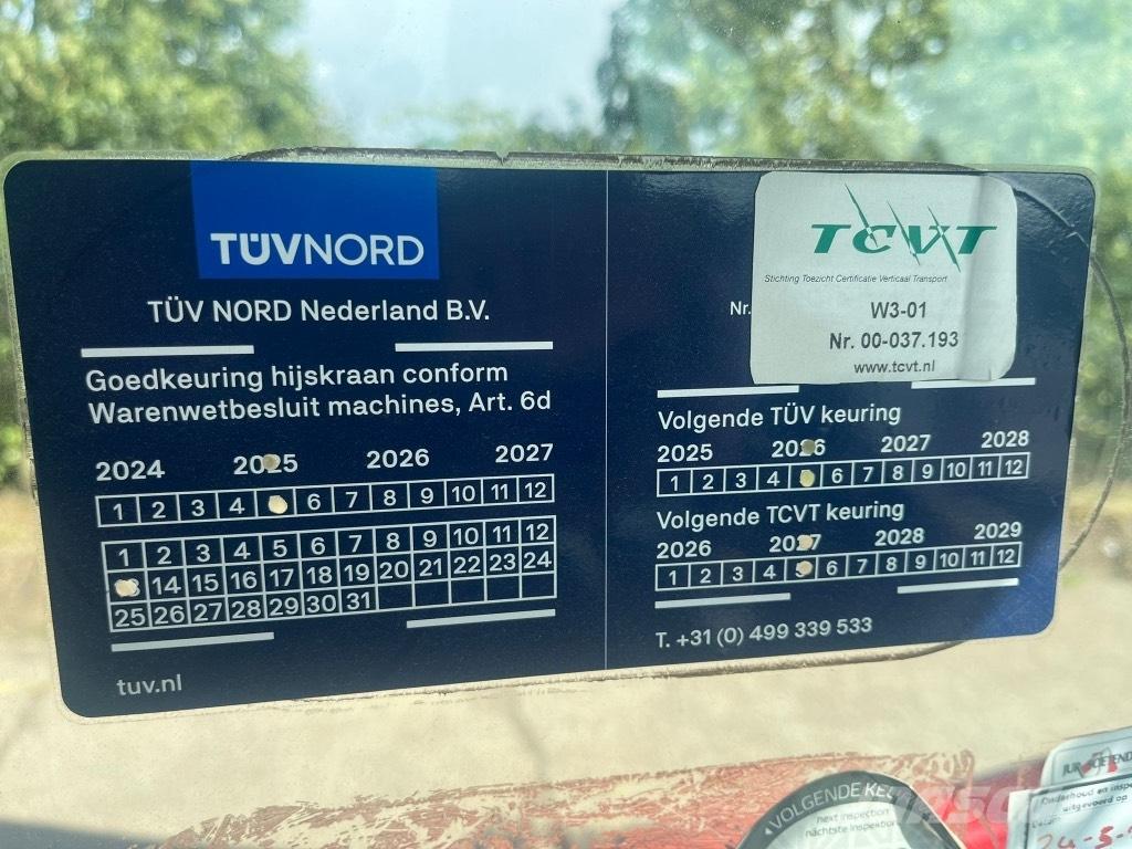 Magni RTH 5.25 Telescopic handlers