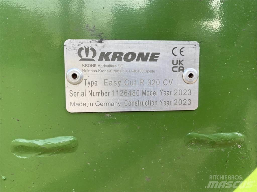 Krone EC R 320 CV Mowers