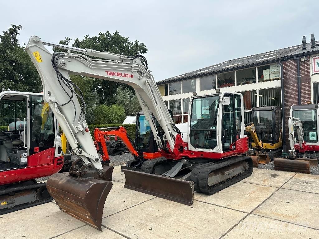 Takeuchi TB 290 LSA Mini excavators  7t - 12t