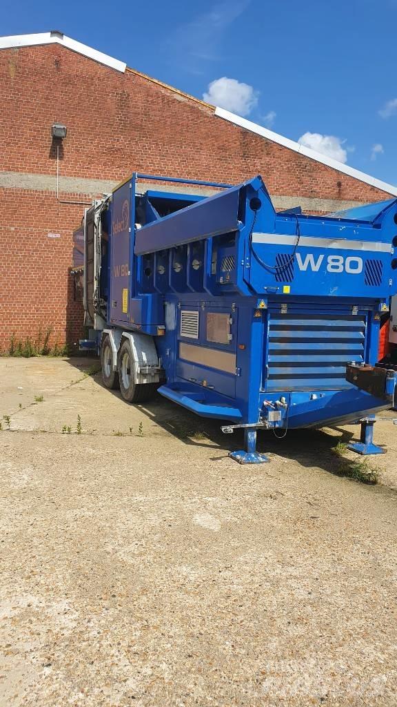 Terra Select W80 Waste / recycling & quarry spare parts