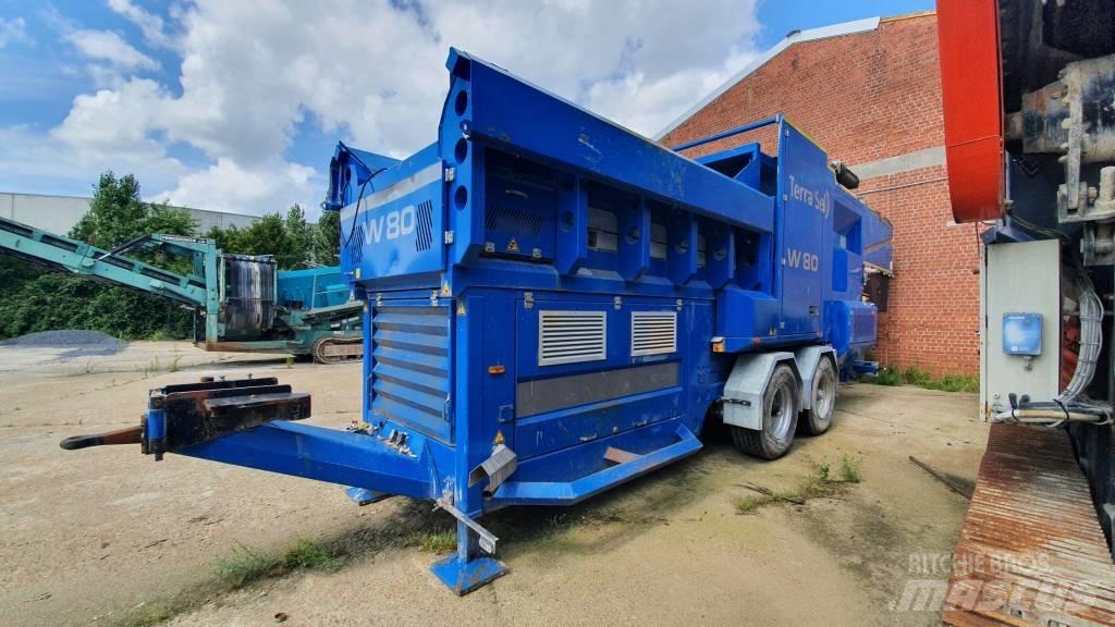 Terra Select W80 Waste / recycling & quarry spare parts