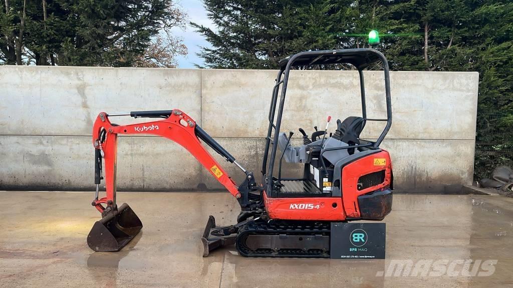 Kubota KX 015-4 Mini excavators < 7t (Mini diggers)