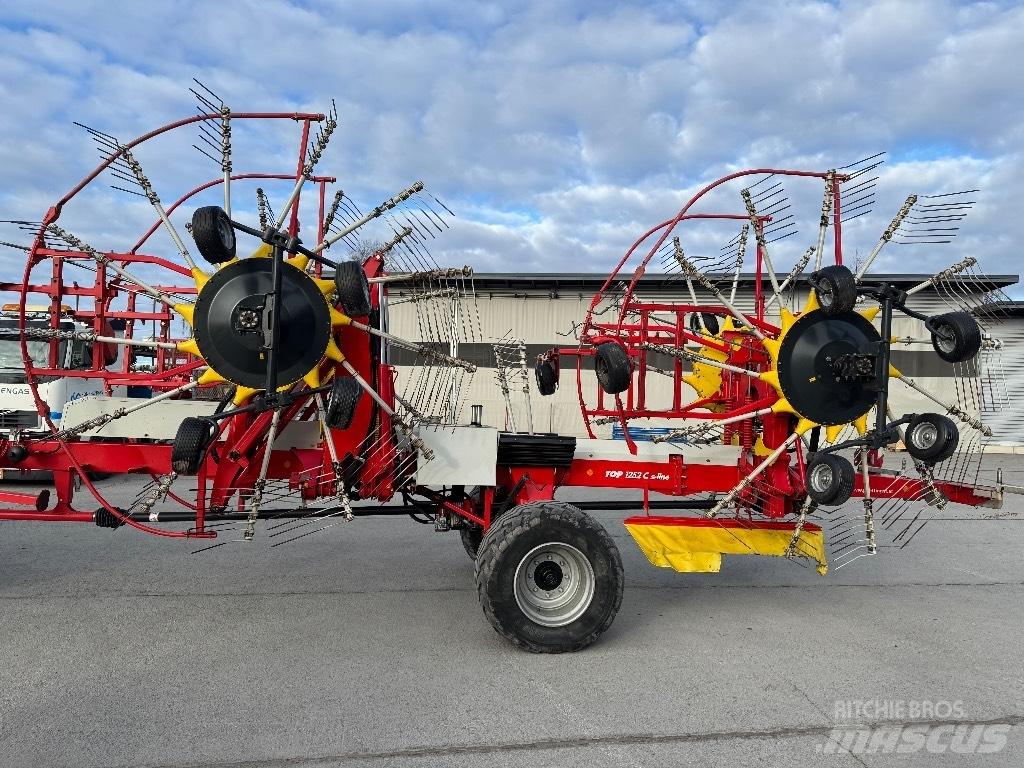 Pöttinger Top 1252 C Windrowers
