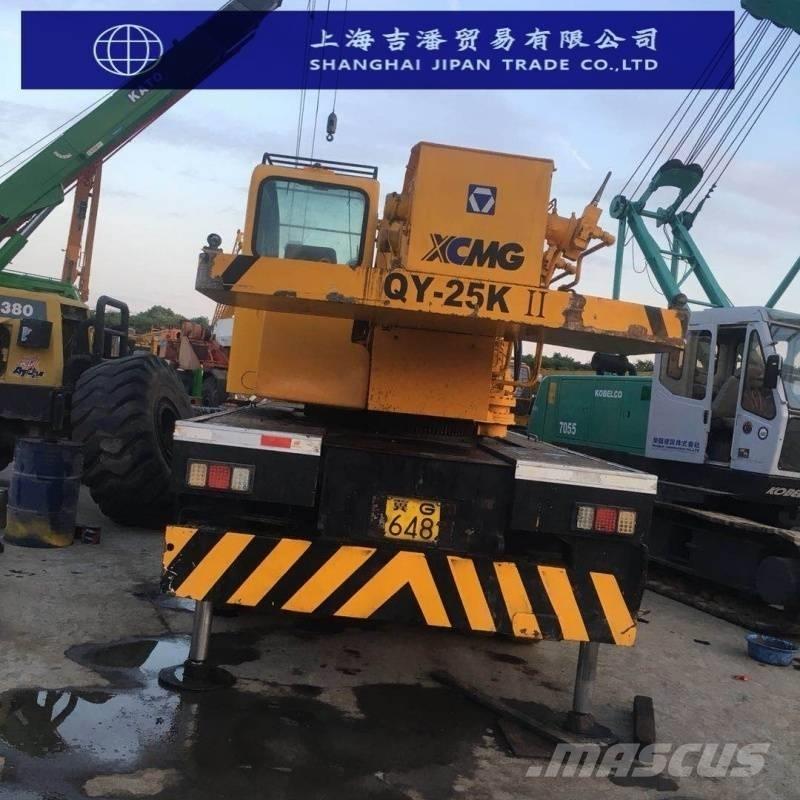 XCMG QY 25 K All terrain cranes