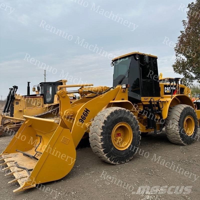 CAT 966H Wheel loaders