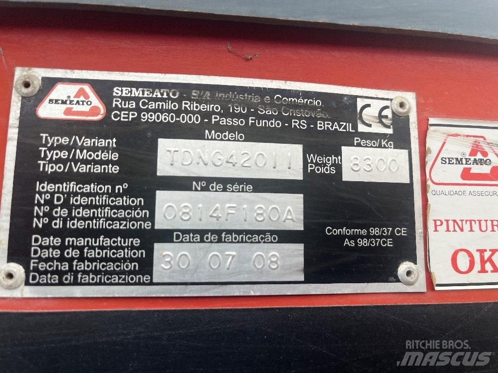 Semeato TNDG 420 Drills