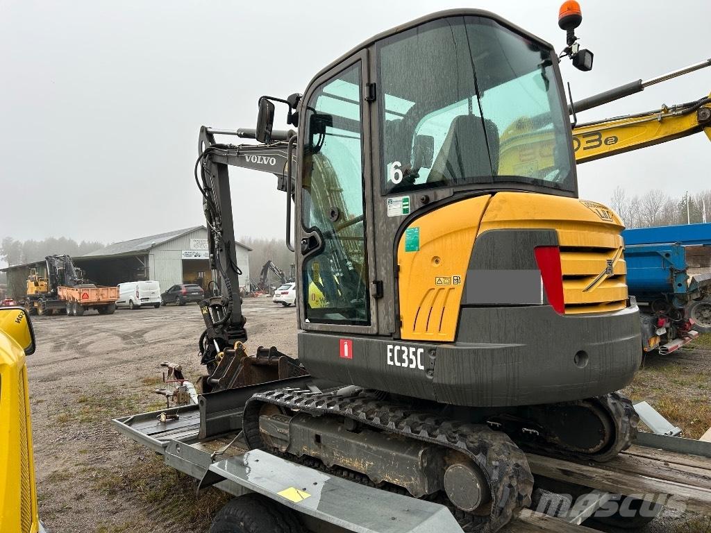Volvo EC35 Mini excavators < 7t (Mini diggers)