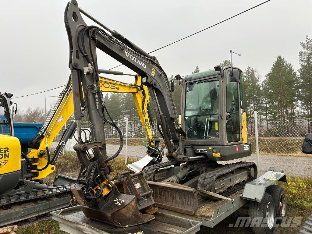 Volvo EC35 Mini excavators < 7t (Mini diggers)