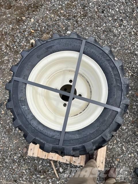 Iseki WHEELS & TYRES Tyres, wheels and rims