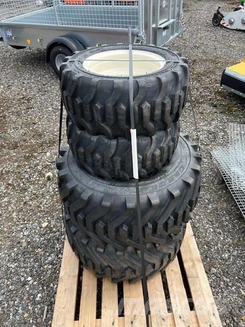 Iseki WHEELS & TYRES Tyres, wheels and rims