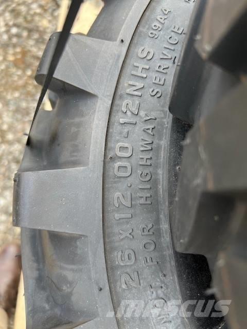 Iseki WHEELS & TYRES Tyres, wheels and rims