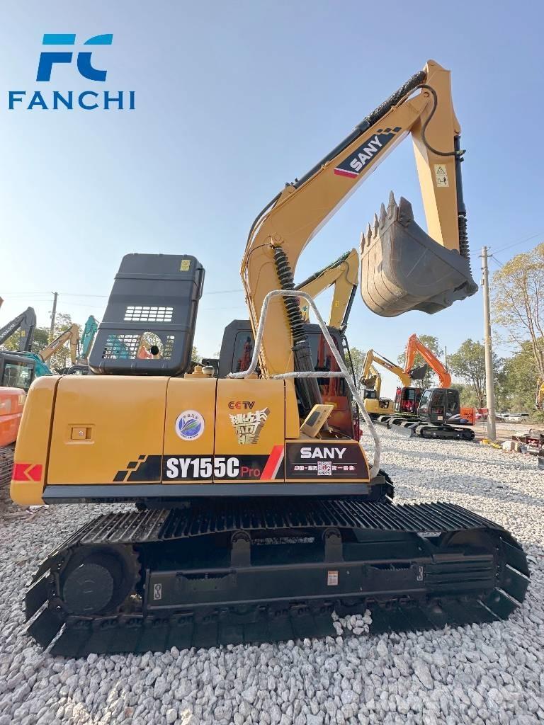 Sany SY 155 C Crawler excavators