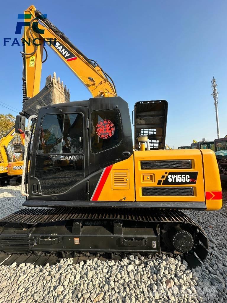 Sany SY 155 C Crawler excavators
