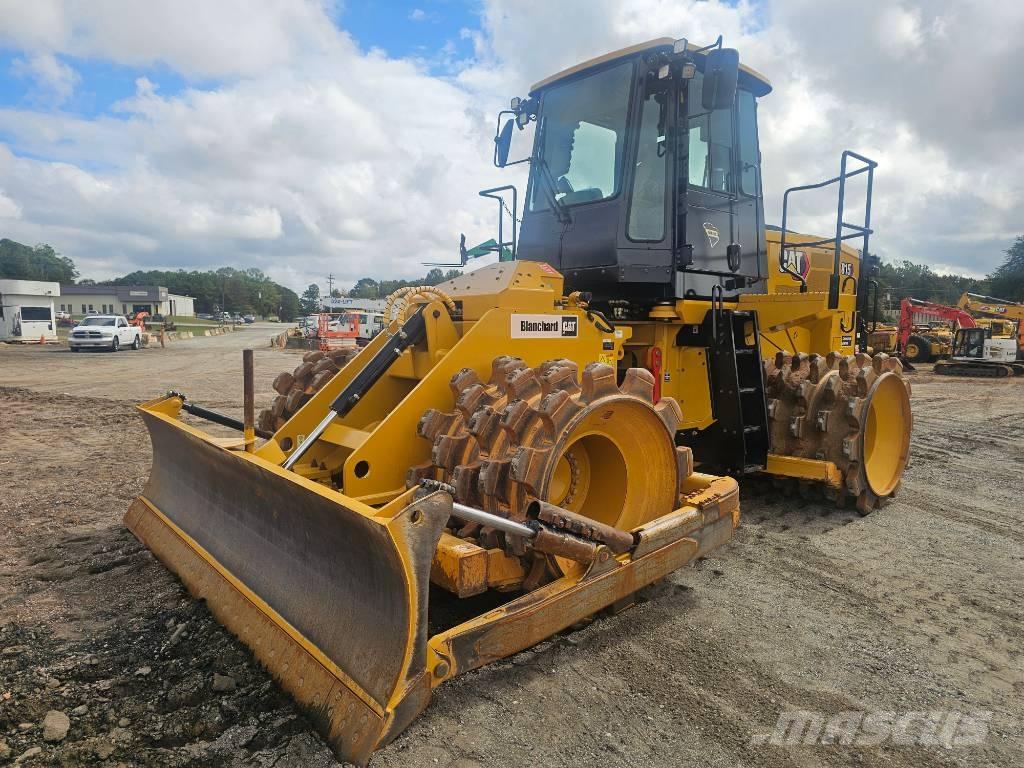 CAT 815 Soil compactors