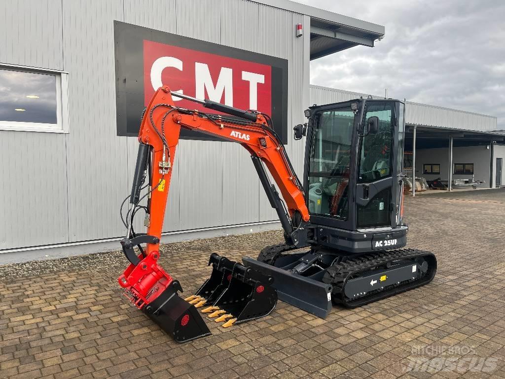 Atlas AC 25 UF Mini excavators < 7t (Mini diggers)