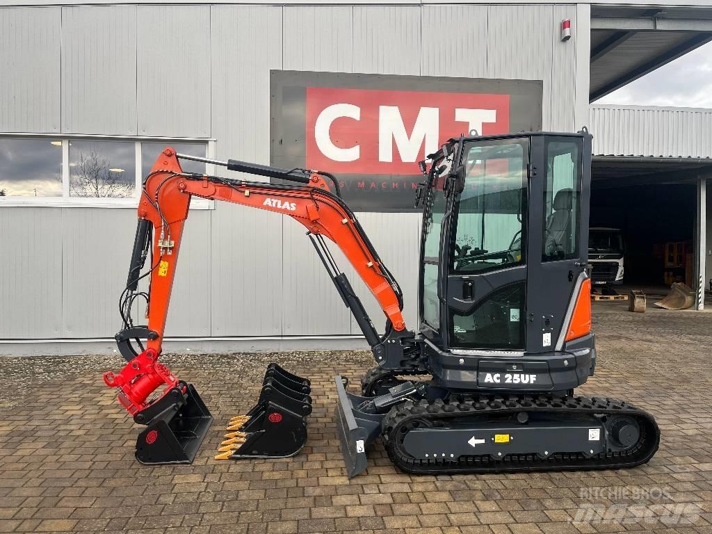 Atlas AC 25 UF Mini excavators < 7t (Mini diggers)