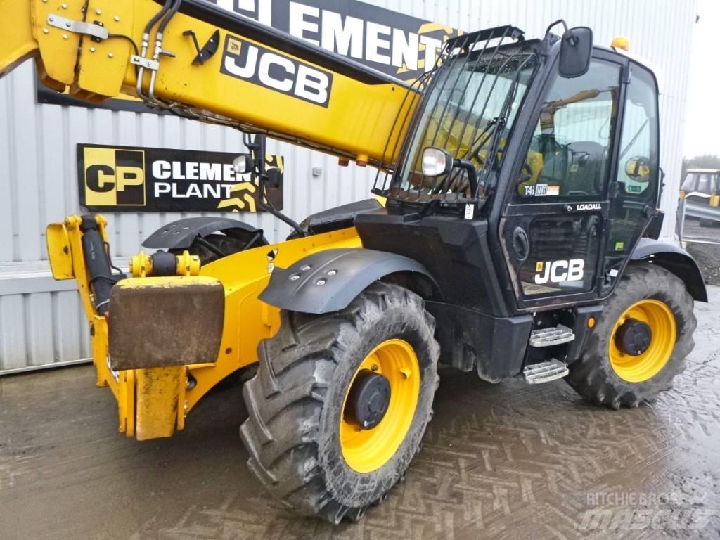 JCB 535-140 Hiviz Telescopic handlers
