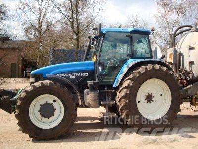 New Holland TM 165 Tractors