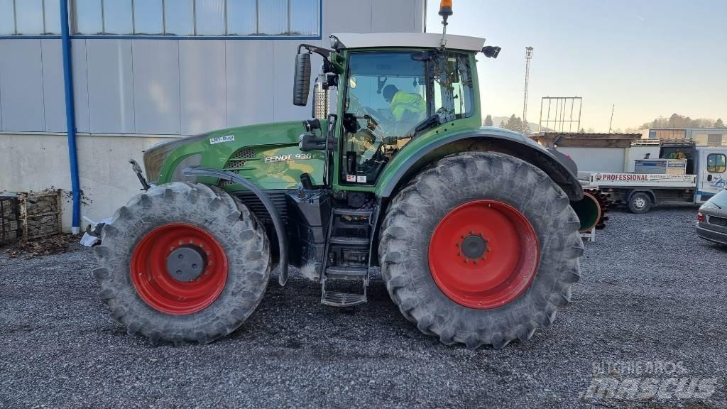 Fendt 936 Vario Tractors