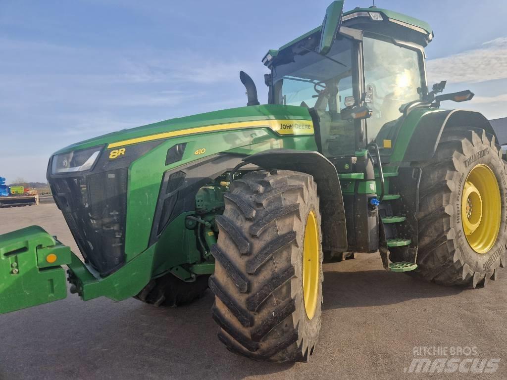 John Deere 8 R410 Tractors