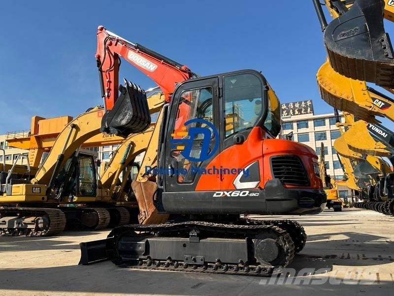 Doosan DX 60 Mini excavators < 7t (Mini diggers)