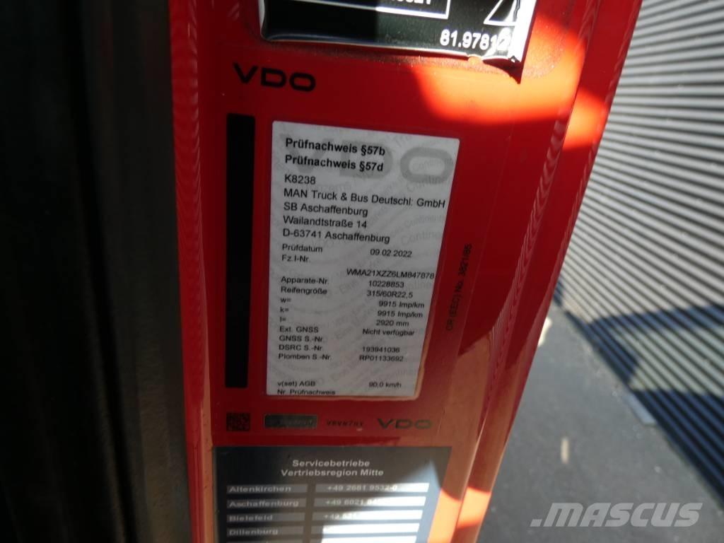MAN TGX 26.470 Transport vehicles