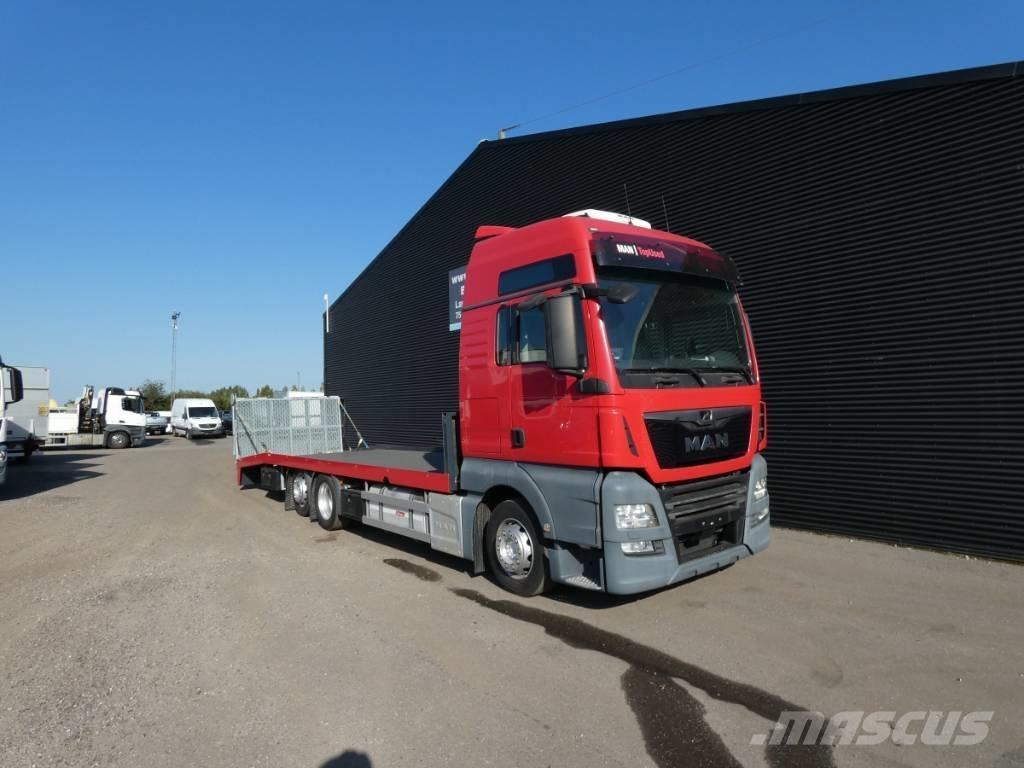MAN TGX 26.470 Transport vehicles