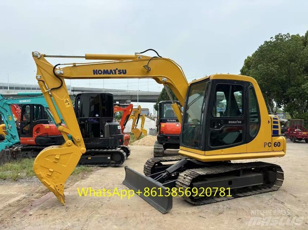 Komatsu PC70-6 Mini excavators < 7t (Mini diggers)
