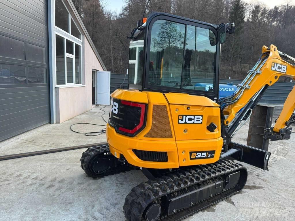 JCB 35Z-1 Mini excavators < 7t (Mini diggers)