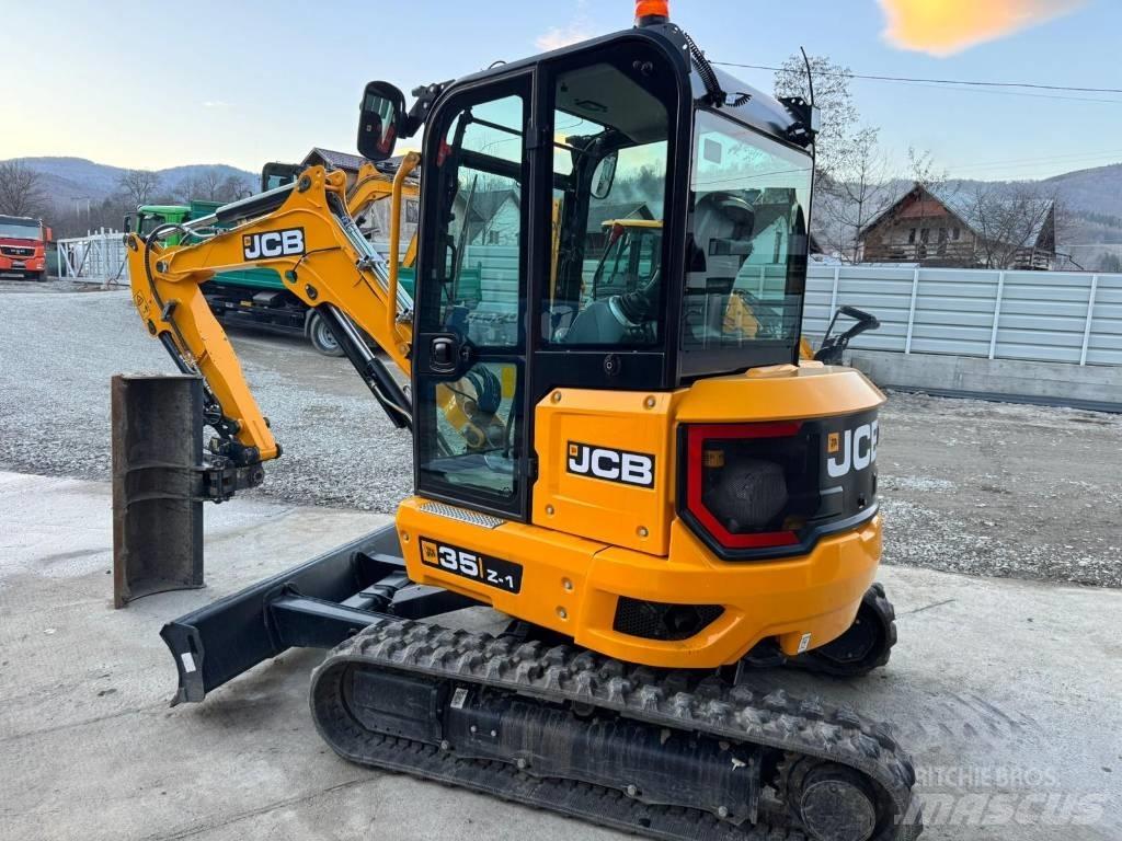 JCB 35Z-1 Mini excavators < 7t (Mini diggers)