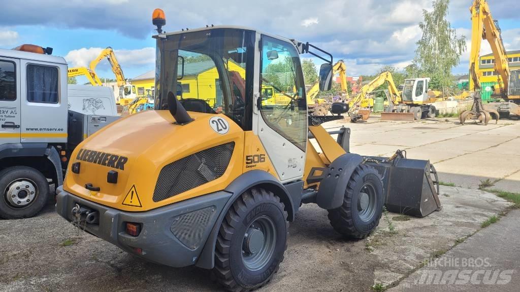Liebherr L 506 C Wheel loaders