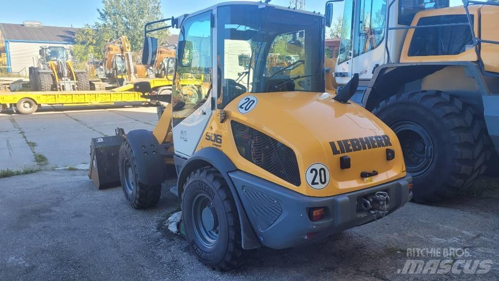 Liebherr L 506 C Wheel loaders