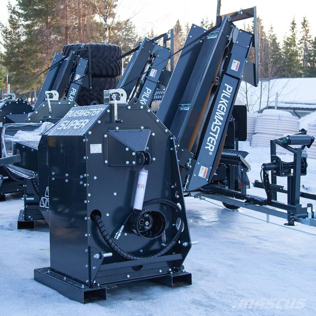 Pilkemaster SUPER Wood splitters and cutters