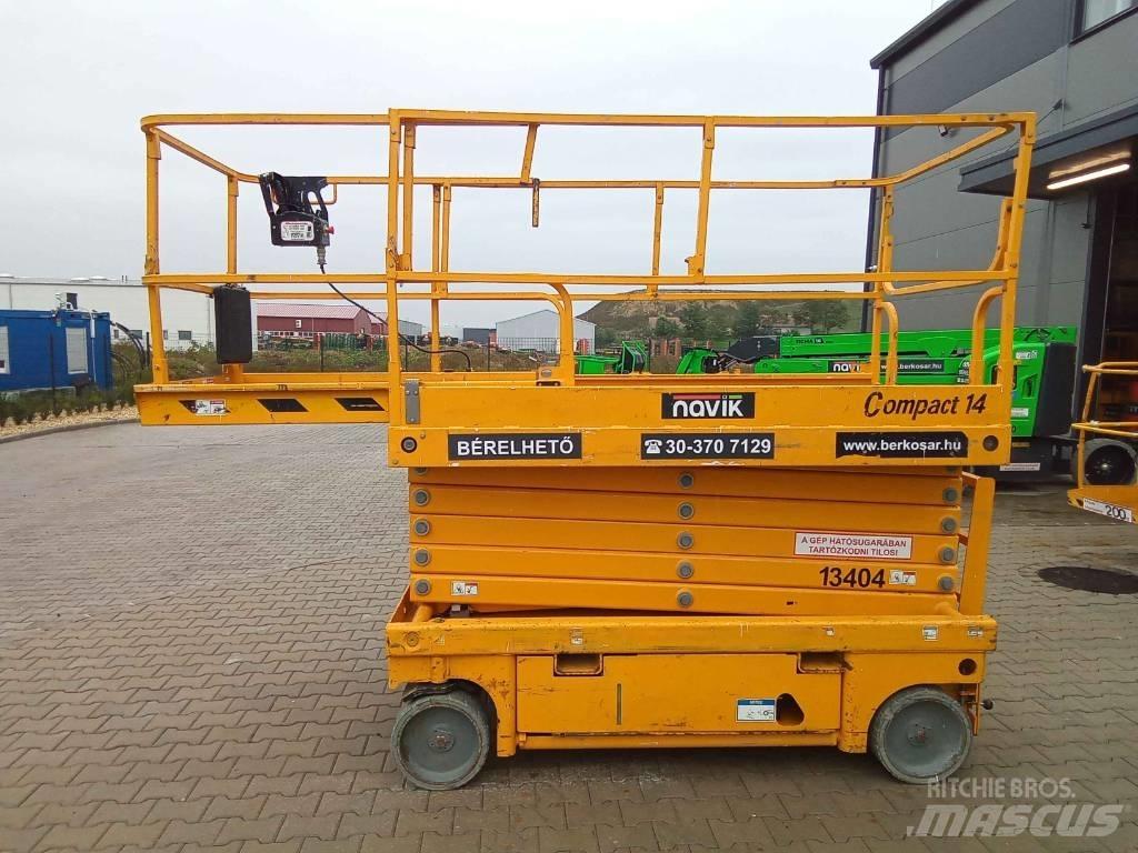 Haulotte Compact 14 Scissor lifts