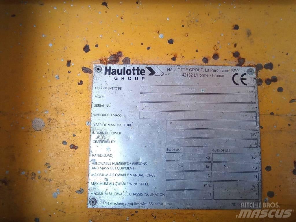 Haulotte Compact 14 Scissor lifts