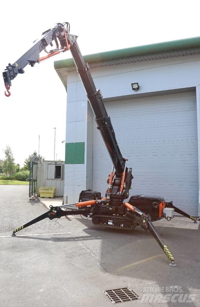BG Lift M250 Mini cranes