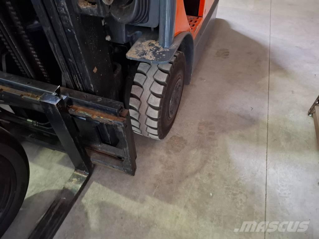 Toyota 75BMF18 Electric forklift trucks