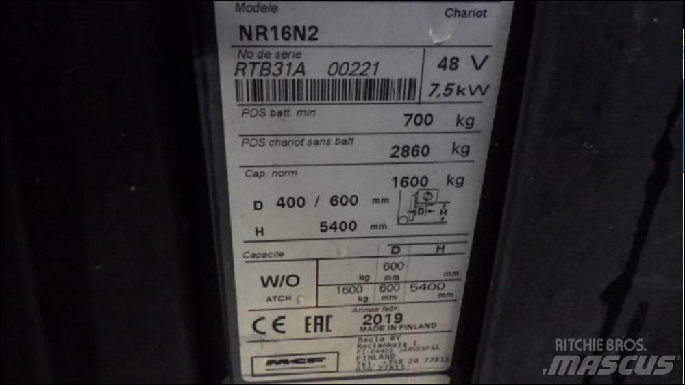 CAT NR16N2 Electric forklift trucks