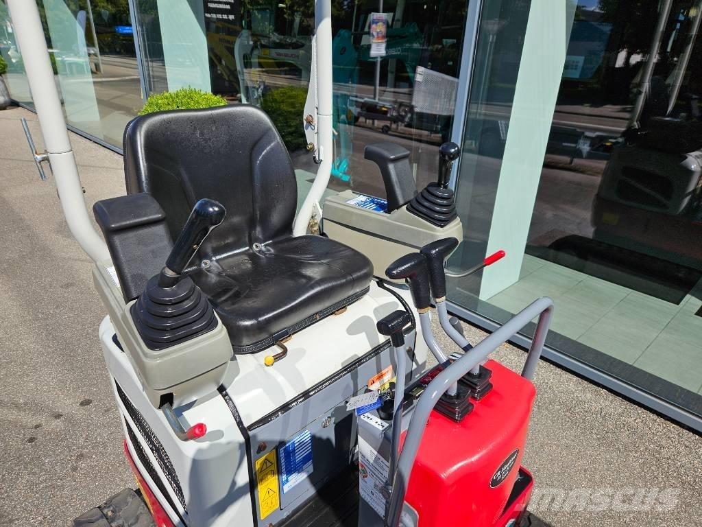 Takeuchi TB 210 Mini excavators < 7t (Mini diggers)