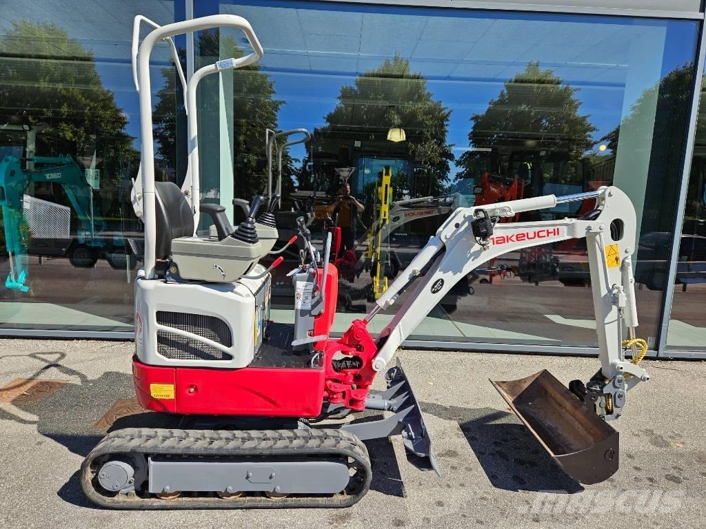 Takeuchi TB 210 Mini excavators < 7t (Mini diggers)