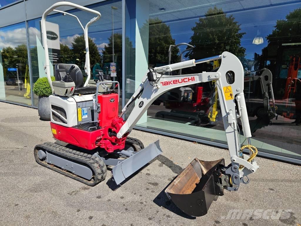 Takeuchi TB 210 Mini excavators < 7t (Mini diggers)