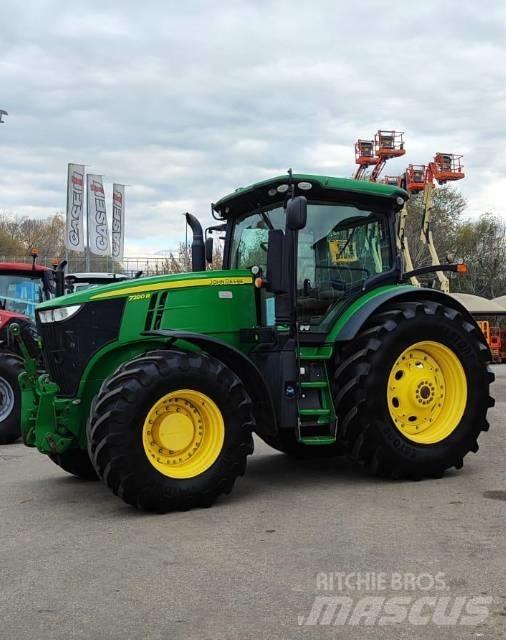 John Deere 7290 R Tractors