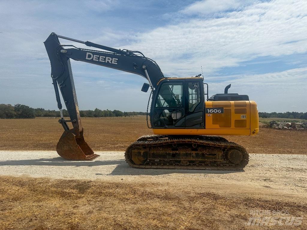 DEERE 160G LC Crawler excavators