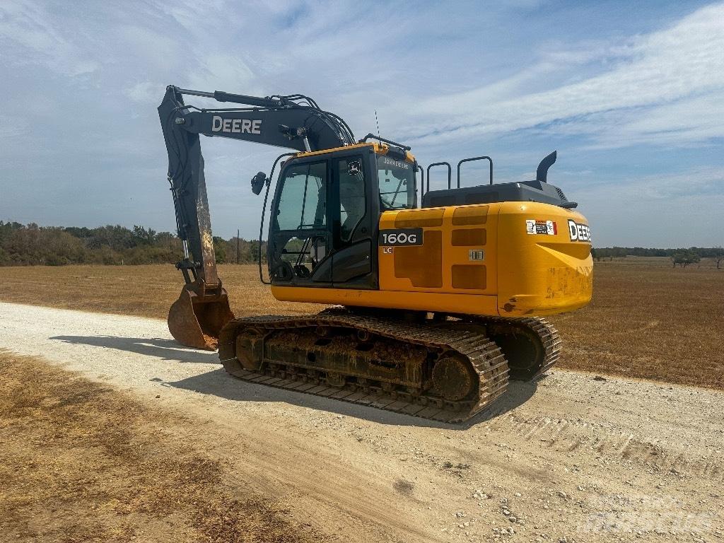 DEERE 160G LC Crawler excavators
