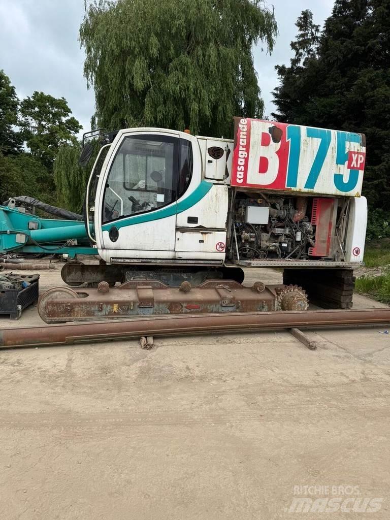 Casagrande B175 Heavy drills