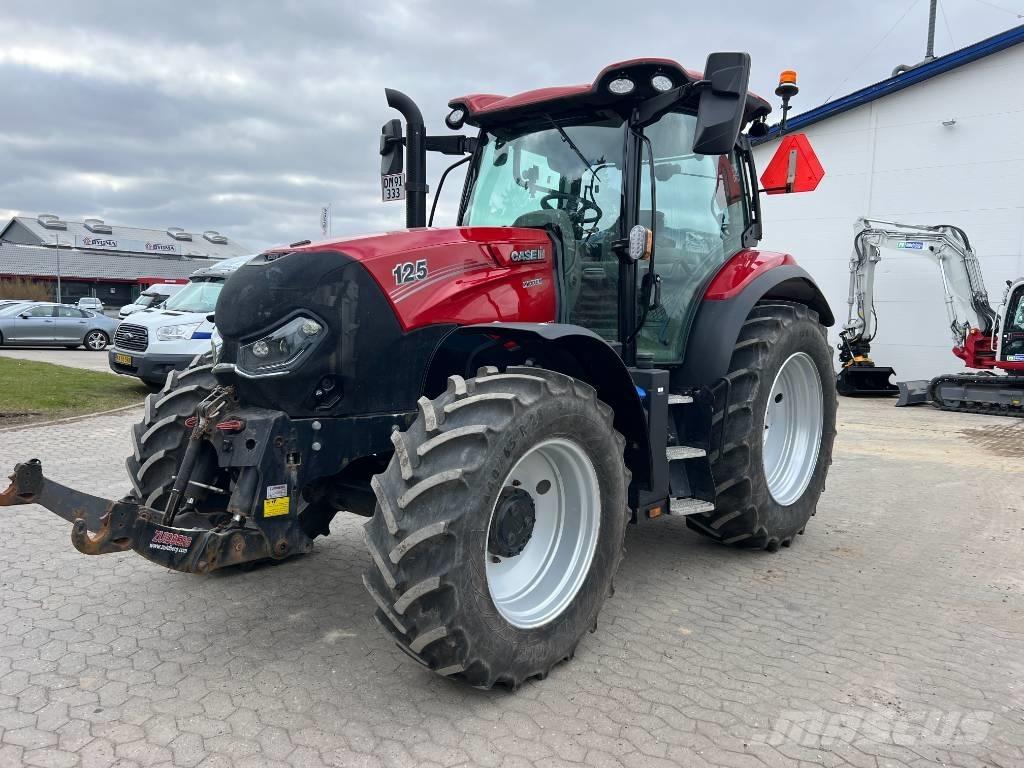 Case IH Maxxum 125 Tractors