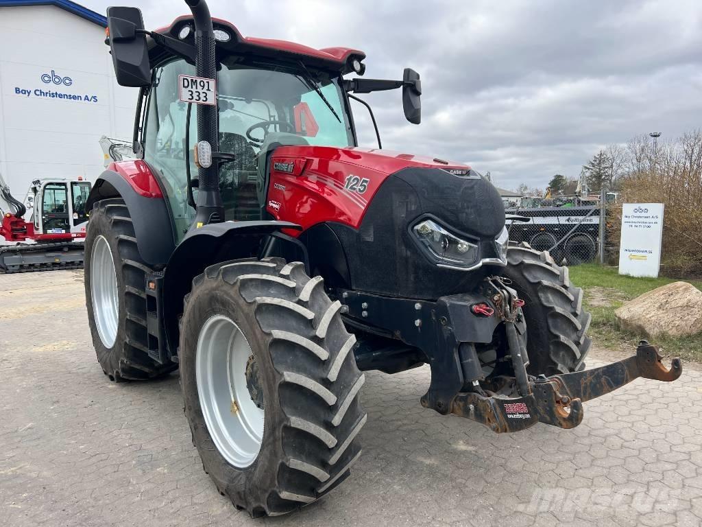 Case IH Maxxum 125 Tractors